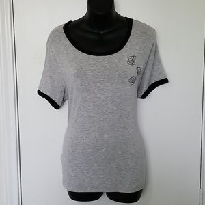 Planets shirt/Pineapple crop (2 shirts)